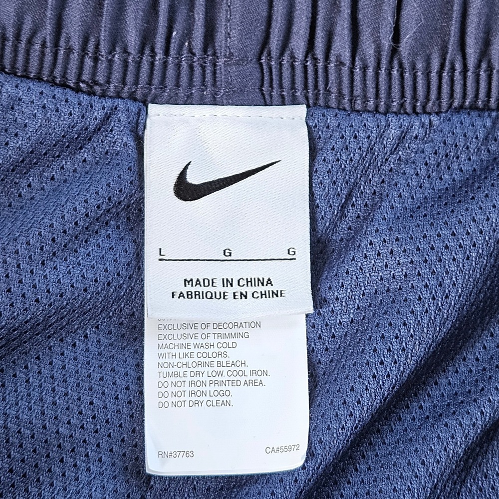 NIKE Mens Essentials Solid Lap 9 Volley Short Swim Trunk Midnight Navy L - Picture 2 of 12